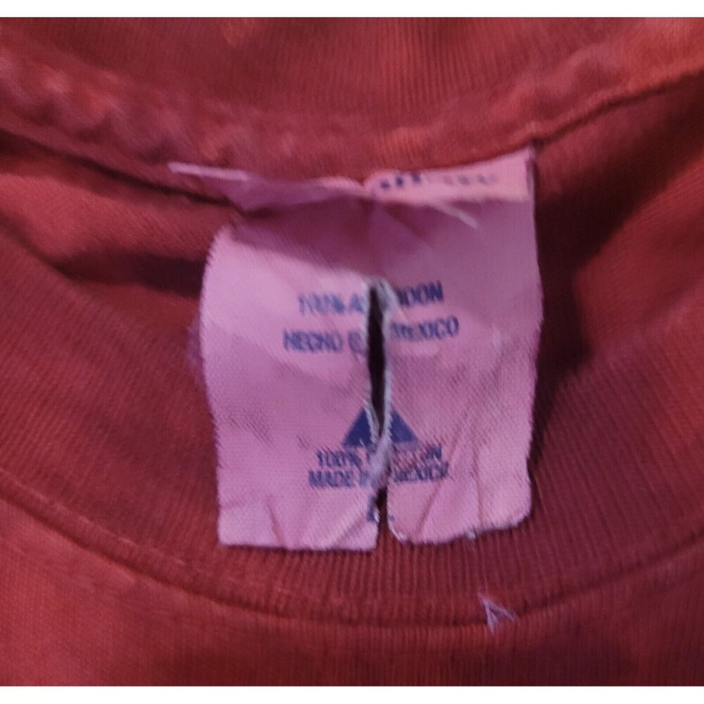 Quail Hollow Native American T-Shirt Size Large Wildlife Wolf Horse Stallion - Picture 8 of 8